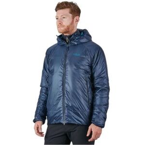 RAB Xenon 2.0 Insulated Hoody Jacket Blue Medium